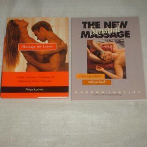 Massage For Lovers & The New Sensual Massage books